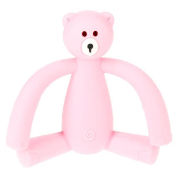 Baby Bear Teething Toy Without Bisphenol VP Santé Pink