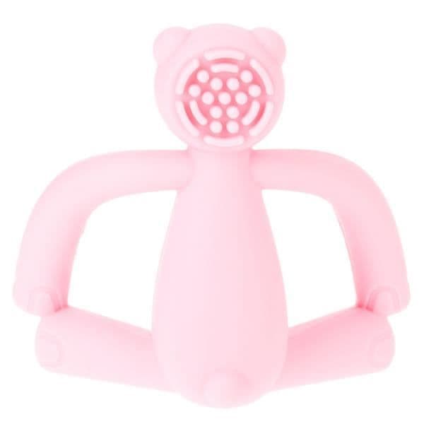 Baby Bear Teething Toy Without Bisphenol VP Santé Pink