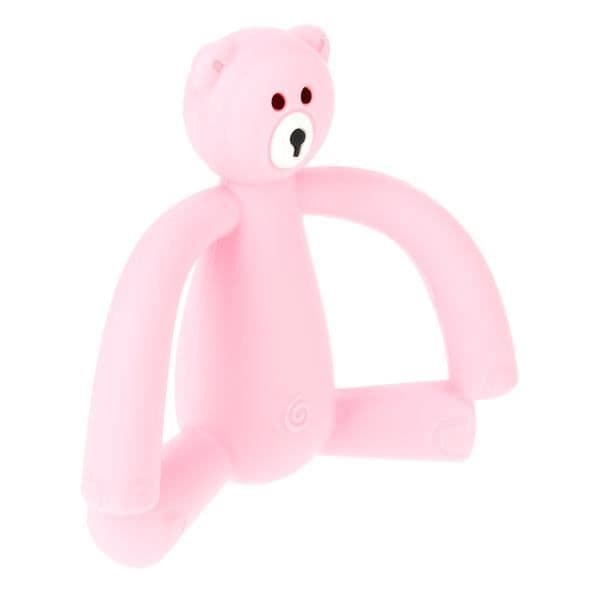 Baby Bear Teething Toy Without Bisphenol VP Santé Pink