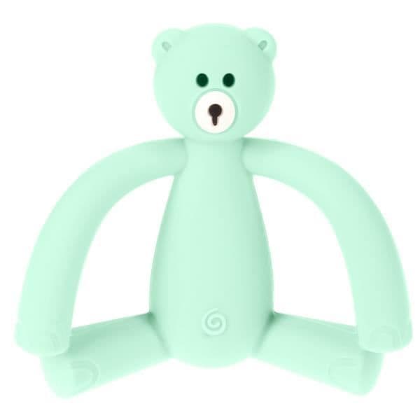 Baby Bear Teething Toy Without Bisphenol VP Santé Blue