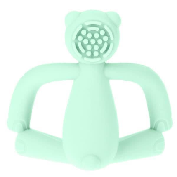 Baby Bear Teething Toy Without Bisphenol VP Santé Blue