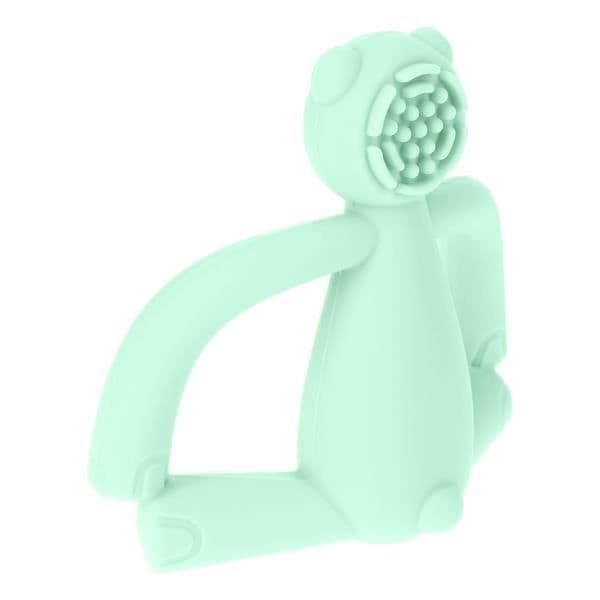 Baby Bear Teething Toy Without Bisphenol VP Santé Blue