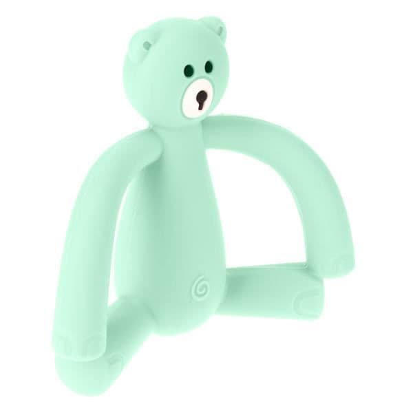 Baby Bear Teething Toy Without Bisphenol VP Santé Blue