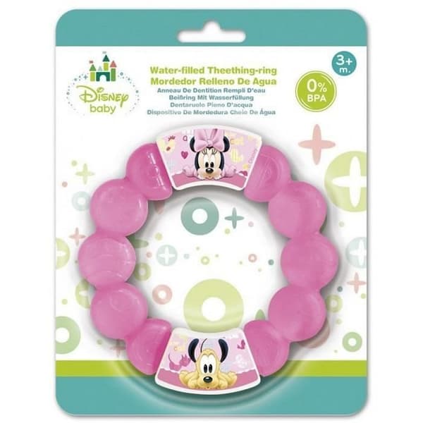 MINNIE disney barntandringar * 0% BPA 3m+ (ca 12cm) * Bita med vatten för baby *