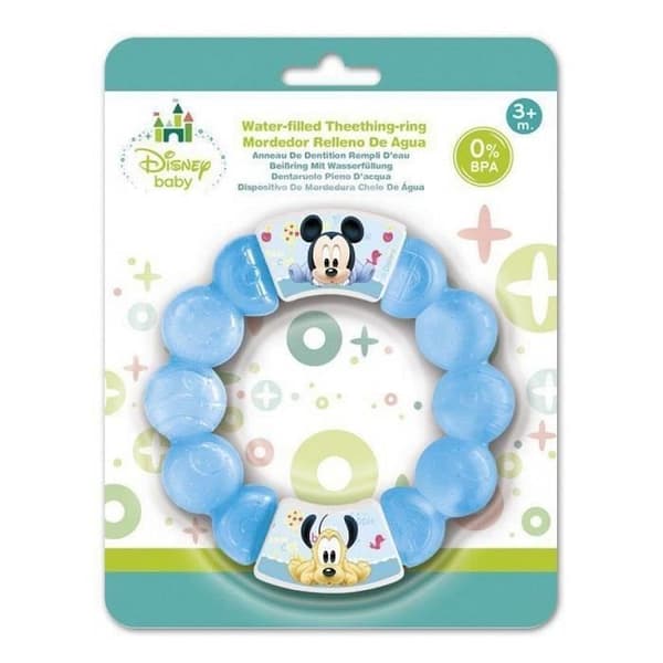 MICKEY disney barntandringar * 0% BPA 3m+ (ca 12cm) * Bita med vatten för baby *