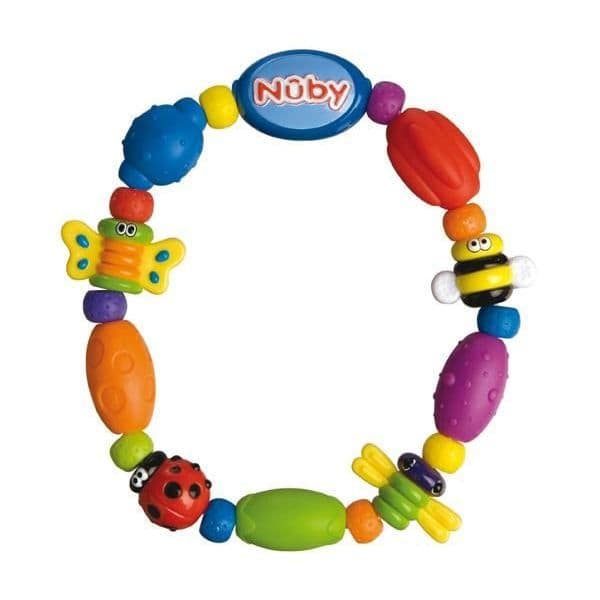NUBY Funny Insect Teething Ring + 3 månader
