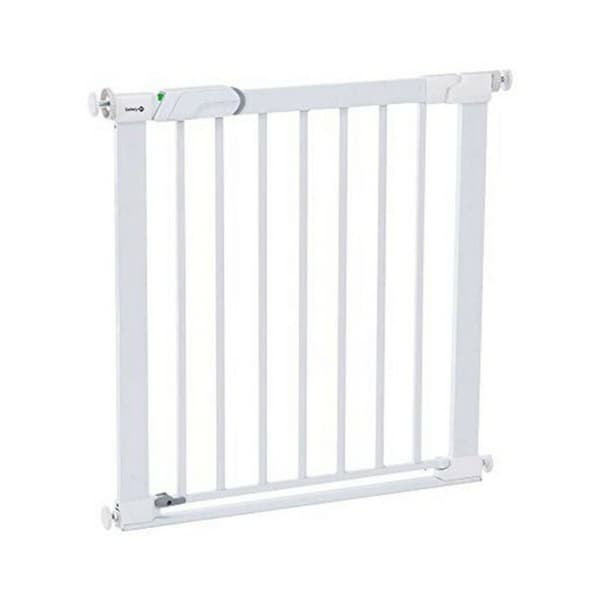 Sikkerhetsbarriere Crazy Safety Easy Close Child Hvit