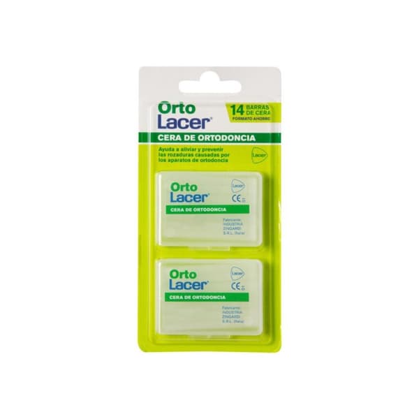 Ortodonttinen vaha Lacer Ortolacer Cera De Ortodoncia 14 osaa