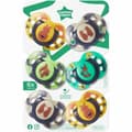 Miniatyrbilde 2 av 6: Smokk Tommee Tippee 6 enheter (6 enheter) (6 Deler)
