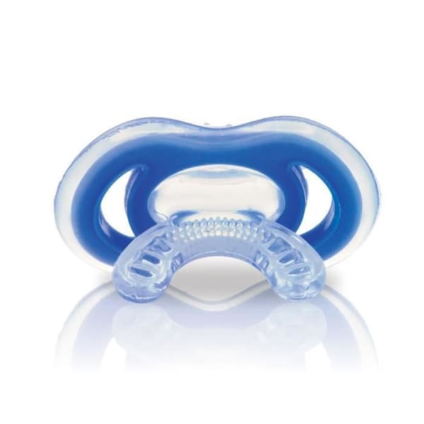 NUBY Napp Tandring Silikon Grön + 0 månader