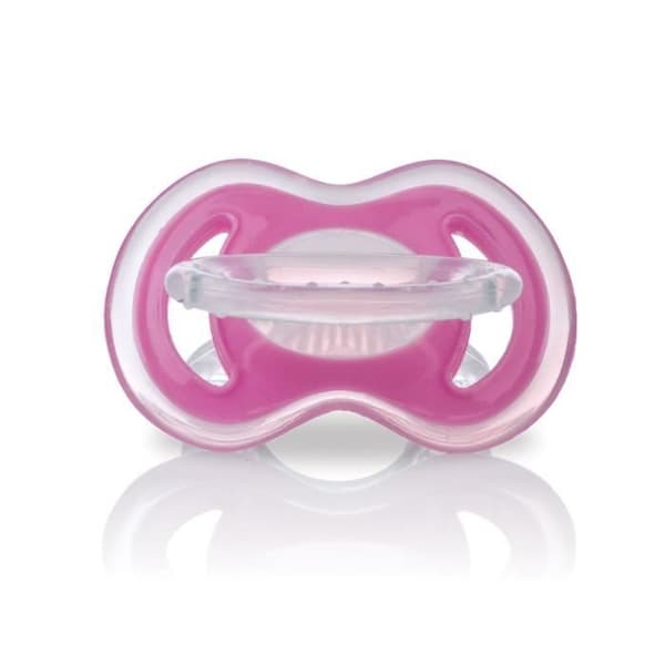 NUBY Napp Tandring Silikon Grön + 0 månader