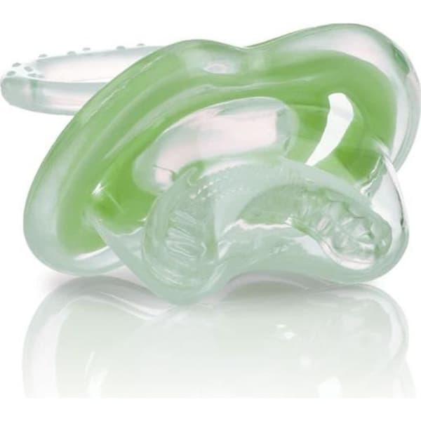 NUBY Napp Tandring Silikon Grön + 0 månader