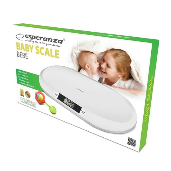 Digitaalinen Vauva Vaaka Esperanza EBS019