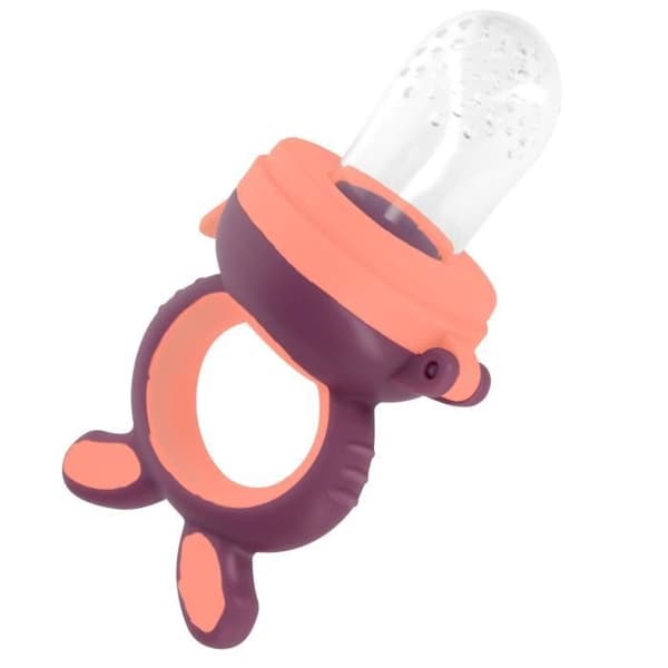 Napp Mat Napp för frukt utan Bisfenol VP Santé Pink