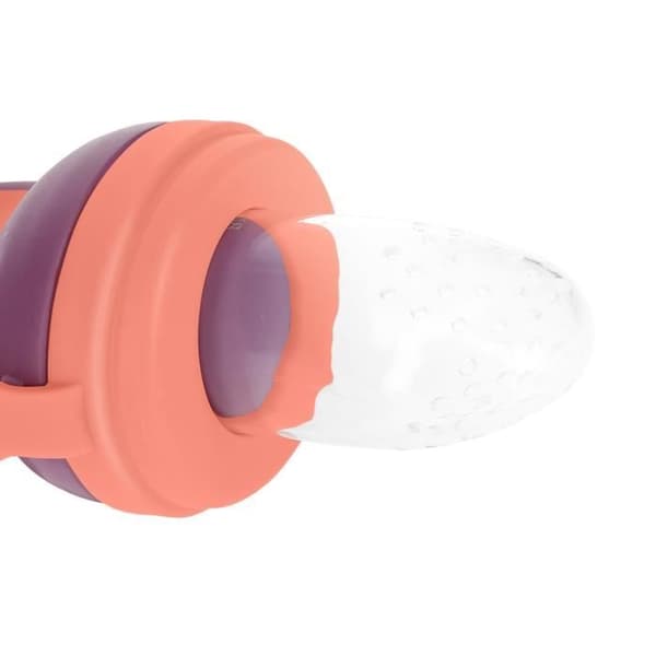Napp Mat Napp för frukt utan Bisfenol VP Santé Pink
