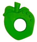 Miniatyrbild 2 av 2: LANCO Apple tandring - Från födseln - Grön - Blandad - Naturgummi - 7x1x9 cm