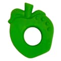 Miniatyrbild 1 av 2: LANCO Apple tandring - Från födseln - Grön - Blandad - Naturgummi - 7x1x9 cm