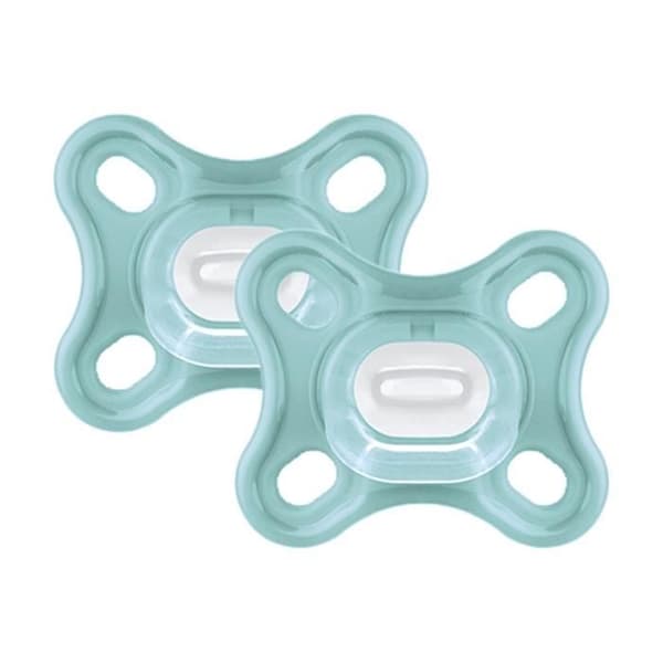 MAM BABY - Comfort Napp 0-3 månader 2 st