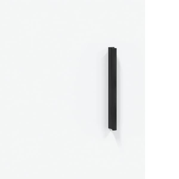 Högskåp vit 69,5x34x180 cm konstruerat trä