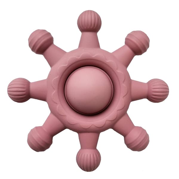 SUMMERVILLE ORGANIC Bitleksak cirkus dusty rose