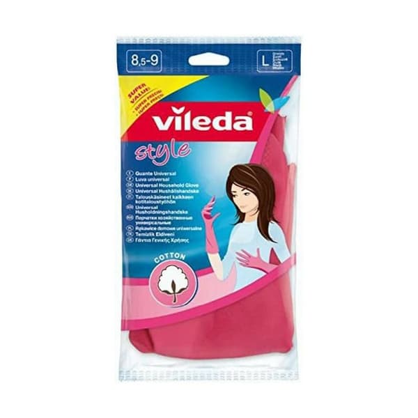 Kertakäyttökäsineet Vileda 166565 M