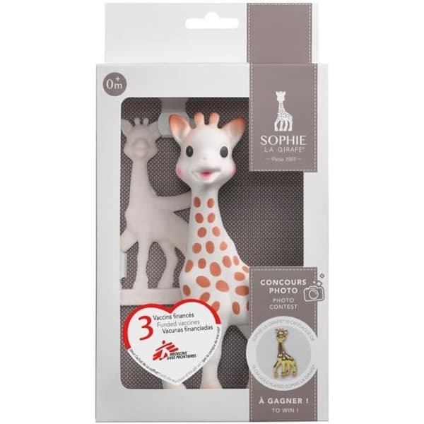 SOPHIE LA GIRAFE Award Box med Vanilla Teether