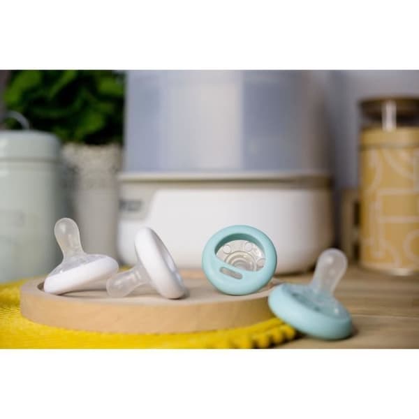 TOMMEE TIPPEE Närmare naturen Soother Natural Shape, x2 6-18 månader