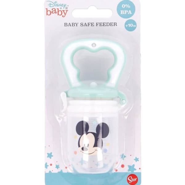 Mickey anti-kvävning nibbler +10 månader