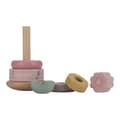 Miniatyrbild 2 av 4: Fairy Garden Stapla Ringar FSC Little Dutch