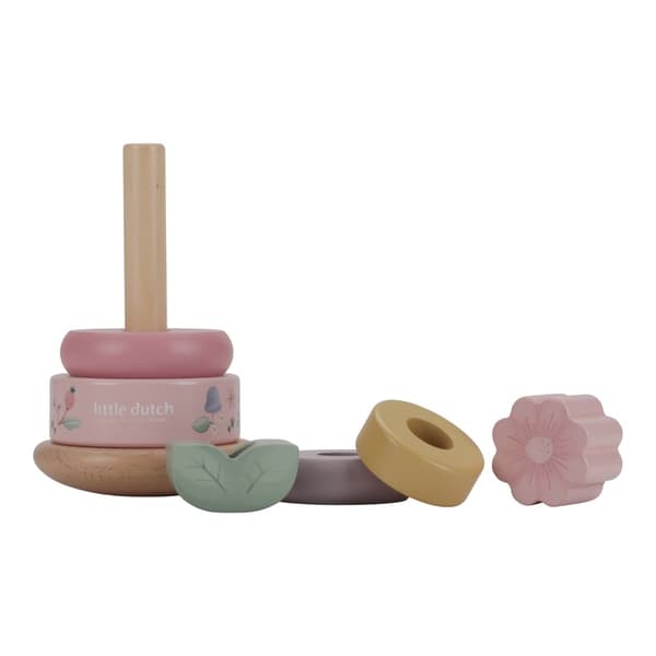 Fairy Garden Stapla Ringar FSC Little Dutch