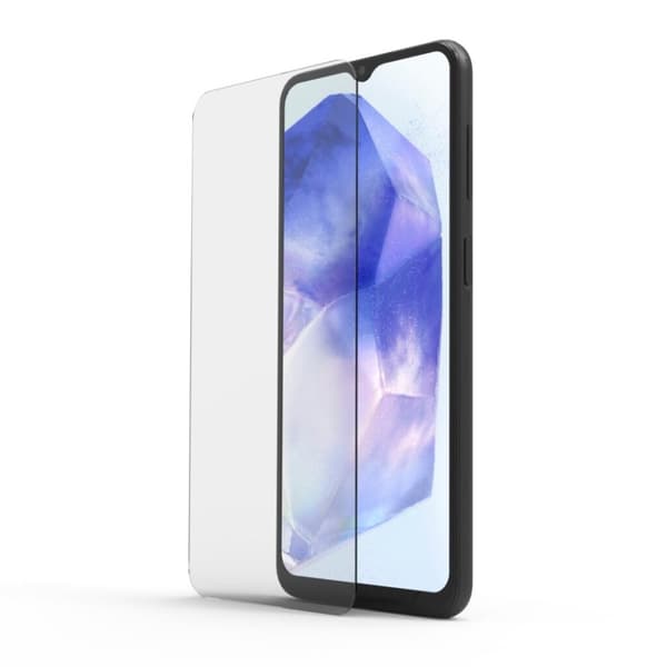Hama Phone Skyddsglas Klart Skydda Samsung Galaxy A55 5G Monteringshjälp