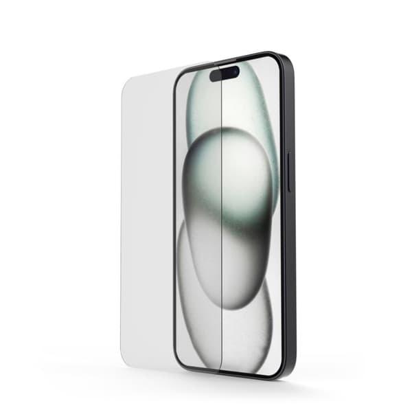 Hama Phone Protective Glass Clear Protect Apple iPhone 15 Plus Monteringshjælp