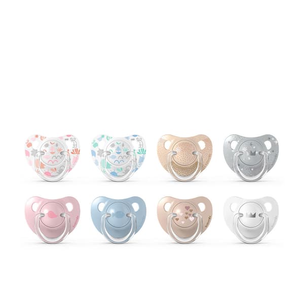 SUAVINEX CLASSIC LINE classic soother anatomical teat 0-6M 2 u