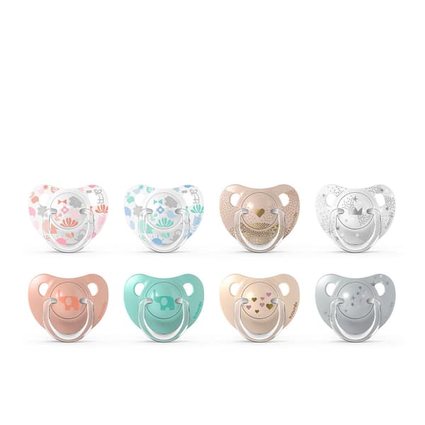 SUAVINEX CLASSIC LINE classic soother anatomical teat 6-18M 2 u
