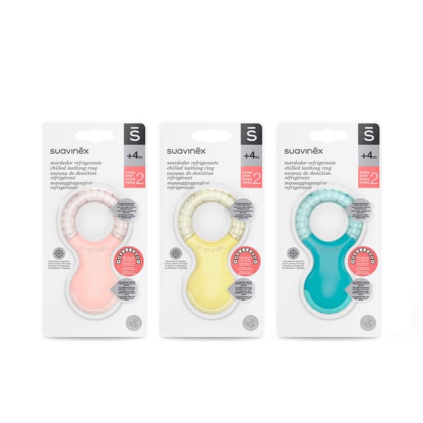 SUAVINEX Cooling Teether +4M Stage 2