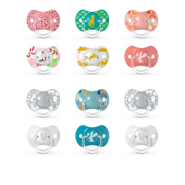 SUAVINEX Physiological Soother Sx Pro Silicone 0-6 Months