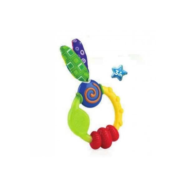NUBY Wacky™ tandring - 3 månader +