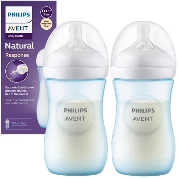 Förpackning 2x Philips AVENT-nappar SCY962/02 +0m