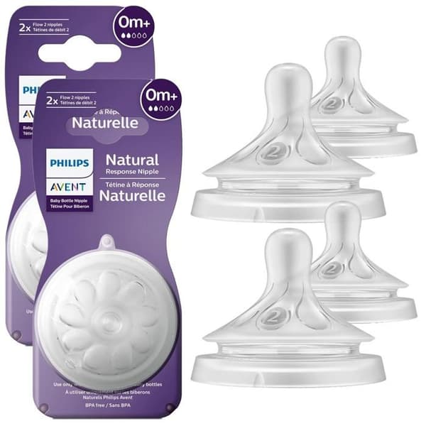 2x Philips Avent-spenar SCY962/02