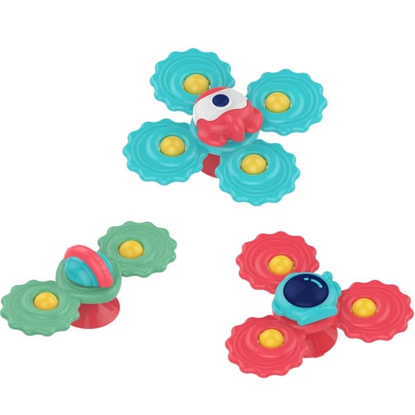 WOOPIE BABY Teether Spinner imukuppisarjalla 3_5 kpl