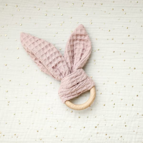 Pink vaffel babybider