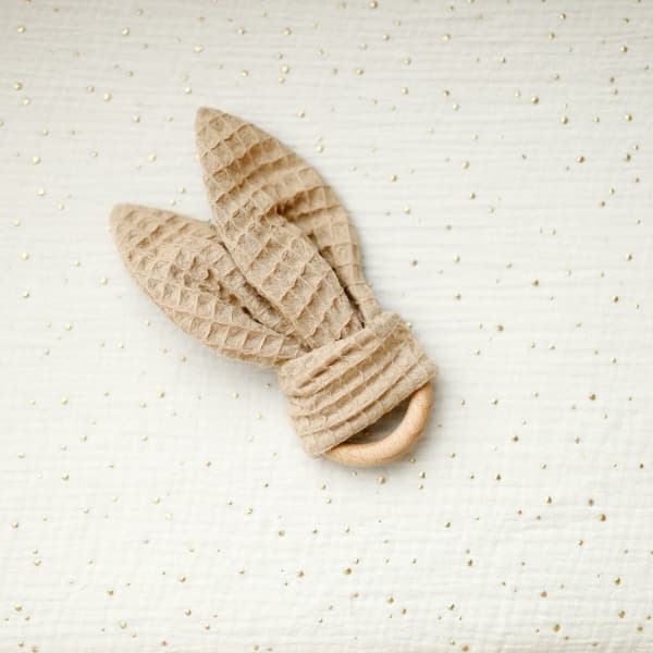 Baby Teether Caramel Wafer