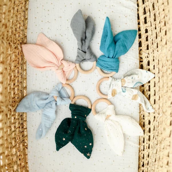 Babybitercreme Muslin guldprikker