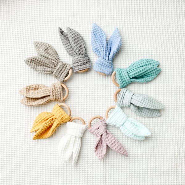 Babybitercreme Muslin guldprikker