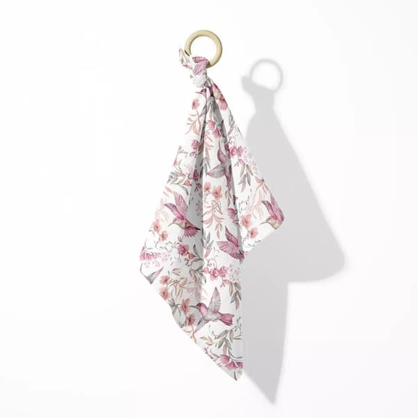 Le Colibri Teether vaipan kanssa