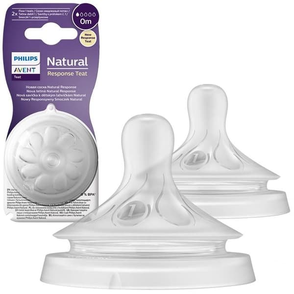 PHILIPS AVENT Naturtå 0m SCY961/02 2STK