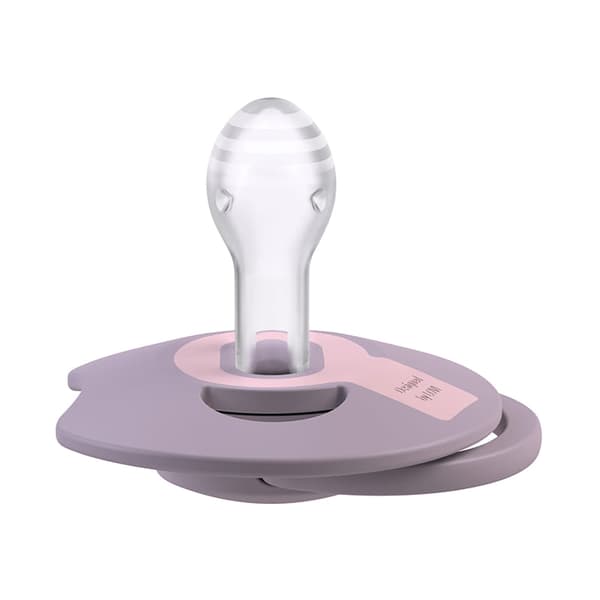 LOVI PRIME Dynamisk silikonesut 6-18m 2 stk. lilla/violet