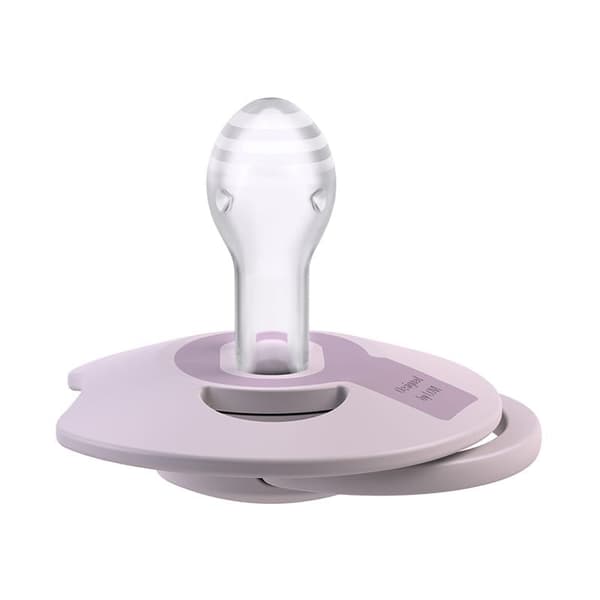 LOVI PRIME Dynamisk silikonesut 6-18m 2 stk. lilla/violet