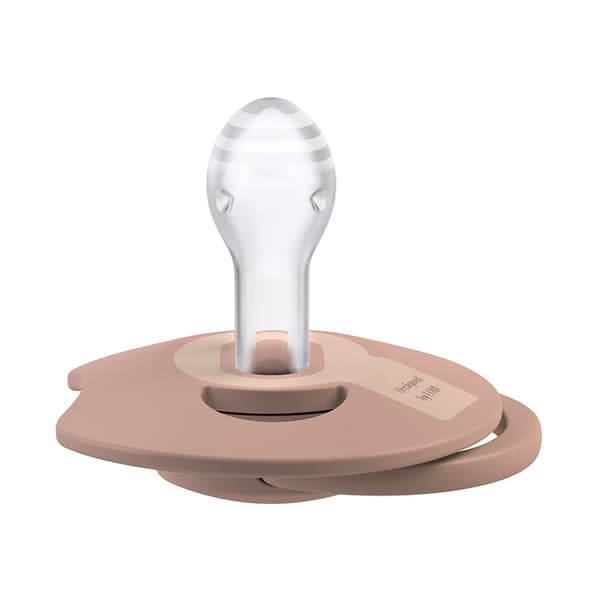 LOVI PRIME Dynamisk Silikonesut 18m+ 2 stk. Nøgen/blush
