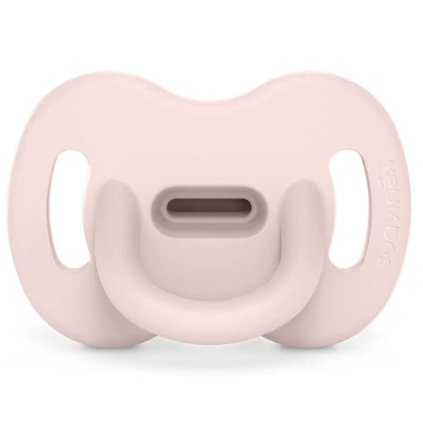 Fysiologisk silikonesut SX Pro Color Essence pink 0-6m, Suavinex